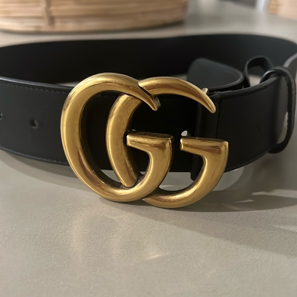 Gucci belt